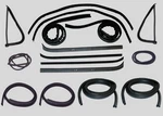 Fairchild Industries KF1005-16 Belt Weatherstrip--window Channel--door Seal Kit. Fixed Price $261.81.
