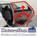 Side-door Rubber Weatherstrip Seal Rr/rh For 16 21 Hyundai Tucson. Fixed Price $45.99.