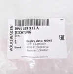 Genuine Oem Vw Audi 8W5-839-912-A Door Seal 2017-18 A4. Fixed Price $59.15.