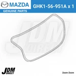 Genuine 2014-2017 MAZDA6 Trunk Lid Weatherstrip Seal GHK1-56-951A. Fixed Price $65.99.