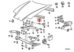 Bmw Z1 E30 316I 318IS 320IS 323I 325E Sealing 51711933992. Fixed Price $87.65.
