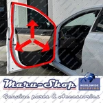 Side-door Rubber Weatherstrip Seal Fr/lh For 17 20 Hyundai Elantra 4DR. Fixed Price $46.99.