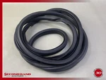 11-18 Porsche Cayenne 958 Front Left Driver Side Door Weather Strip Seal. Fixed Price $41.24.