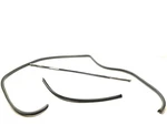 2012 Hyundai Sonata Front Door Weatherstrip Seal Driver Left 3PCS Oem. Fixed Price $84.99.