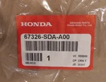 New Genuine Honda Tape, Fr- (outer) 67326SDAA00 / 67326-SDA-A00 Oem. Fixed Price $20.00.