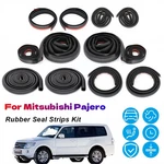 For Mitsubishi Montero Door Rubber Seal Strips Weather Draft Noise Reduction. Fixed Price $59.69.