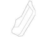 Genuine Audi Lift-gate Stop Bumper 8S8-827-360. Fixed Price $84.90.