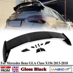 Gloss Black Rear Trunk Spoiler Wing Kit For Mercedes Benz X156 GLA250 GLA45 Amg. Fixed Price $282.29.
