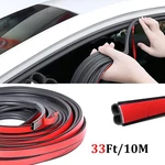 33FT Weather Stripping Door & Soundproof Seal B-shape Self Adhesive For Toyota. Fixed Price $17.09.
