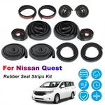 For Nissan Quest J Door Rubber Seal Strip Weather Draft Noise Reduction Kit. Fixed Price $60.16.