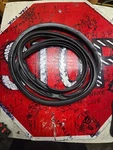 1996-2002 Toyota 4RUNNER Rear Driver Left Door Weatherstrip Seal Body B34. Fixed Price $35.99.