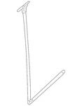 Genuine Nissan Door Weather-strip 90830-1PA3A. Fixed Price $83.30.