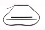 2019-2025 Infiniti QX50 Luxe Rear Right Door Weatherstrip With Belt Molding Set. Fixed Price $161.49.