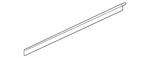 Genuine Gm Belt Weather-strip 25778954. Fixed Price $74.39.