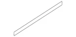 Genuine Volkswagen Belt Weather-strip 5N0-837-477-A-5AP. Fixed Price $74.33.