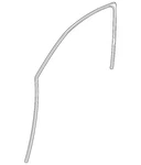 Genuine Bmw Guide Channel 51-33-7-289-617. Fixed Price $230.66.