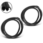 2PCS Rear Left & Right Door Weatherstrip Seal For Toyota Corolla 2014-2019 Sedan. Fixed Price $169.99.