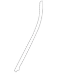 Genuine Volvo Door Seal 31217899. Fixed Price $482.18.