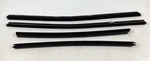 2007-2013 Bmw X5 Rear Front Inner Door Window Slot Seal Oem .. Fixed Price $66.49.