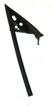Bmw Oem E63 E64 Left Front Driver Window Channel Guide Rubber Mirror Seal M6 650. Fixed Price $39.95.