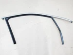 Volkswagen Touareg 2015 Front Right Door Window Seal Weatherstrip 11-17 *#4. Fixed Price $43.50.