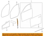 Gm Oem 14-19 Cts Door Components-front W'strip 23209748. Fixed Price $109.42.