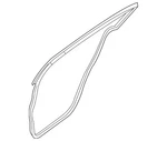 Genuine Nissan Surround Weather-strip 82830-9N01A. Fixed Price $131.02.