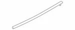 Genuine Gm 2010-2016 Buick Lacrosse Rear Driver Side Belt Weatherstrip 20912195. Fixed Price $127.97.