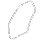 Genuine Gm Surround Weather-strip 89022832. Fixed Price $9.56.