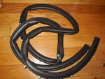 Nos 2015-2023 Ford Mustang Coupe And Convertible Lower Door Weatherstrip Rh. Fixed Price $52.49.