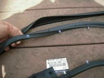 "mazda Genuine Miata MX-5 Passengerside Door Weatherstrip 1999-2005 NC10-58-760F. Fixed Price $143.48.