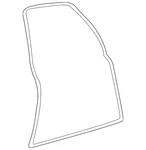 Genuine Ford Door Weather-strip XW7Z-5425324-AA. Fixed Price $167.56.