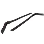 Windshield Pillar Post Seals For Chevrolet Corvette 1963-1967 25" Long; Cz 2003. Fixed Price $134.99.