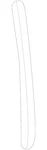 Genuine Honda Door Weather-strip 72310-SCA-E01. Fixed Price $78.79.