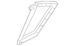Genuine Mazda Door Seal C235-73-651E. Fixed Price $27.18.