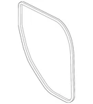 Genuine Ford Weather-strip On Body CJ5Z-78253A11-B. Fixed Price $43.82.