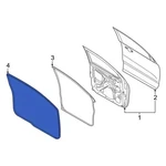 Genuine Ford Weather-strip On Body KB3Z-2120709-B. Fixed Price $220.00.