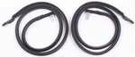 Precision Dwp 1110 78 Door Weatherstrip Seal Front 2 Piece Set. Fixed Price $41.38.