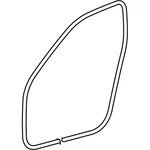 New Genuine Mercedes-benz Edge Guard Section 21169701518J17 Oem. Fixed Price $143.25.