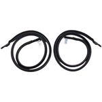 Precision Parts Upper Door Seals Rubber Glue-on Pair Chevrolet C10 1978-1982. Fixed Price $48.99.