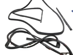 2018 Nissan Altima Rear Door Weatherstrip Seal Left Driver Side 4 Pcs Oem. Fixed Price $99.00.