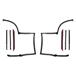 For Chevy Camaro 1982-1992 Oer T-top Molding Set. Fixed Price $430.57.
