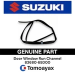 83680-65D00 Suzuki Run Channel Front Door Glass Lh Genuine Oem From Japan. Fixed Price $145.48.