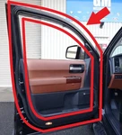 Toyota Genuine Sequoia 60 Usk Upk Uck Weatherstrip, Front Door Lh 67862-0C030. Fixed Price $96.00.