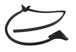 Genuine Gm Driver Side Rear Door Weatherstrip 25862440. Fixed Price $169.69.