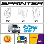 For Mercedes-benz Sprinter 1995-2006 Door Seal Rubber Weatherstrip 5-PIECE Set. Fixed Price $260.00.