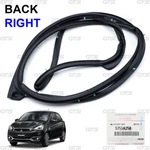 Rear Rh Door Rubber Seal Weatherstrip Fits Mitsubishi Mirage Spacestar 2012 2018. Fixed Price $83.78.