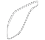 Genuine Nissan Door Weather-strip 82831-4RA1F. Fixed Price $84.17.