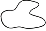 New Oem Kia 2016-2020 Sorento Rear Left Door Weatherstrip Seal 83130-C5000. Fixed Price $99.09.