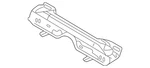 Genuine Mitsubishi Door Weather-strip MR186338. Fixed Price $91.72.